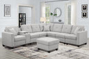 Sectional Sofa, LIGHTGREY