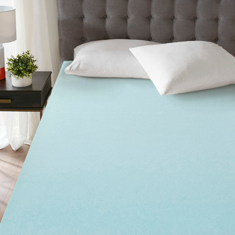 Tiramisubest 4" Memory Foam Mattress Topper