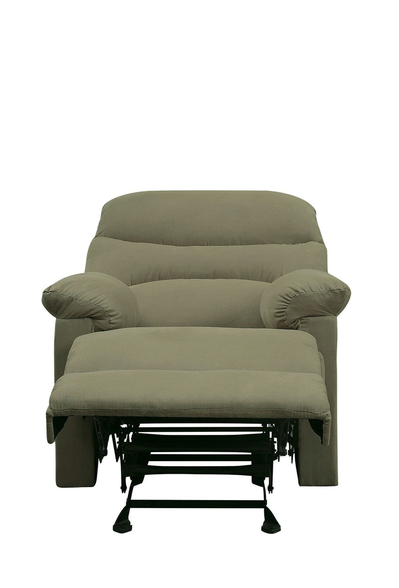 Arcadia Recliner (Motion) in Sage Microfiber