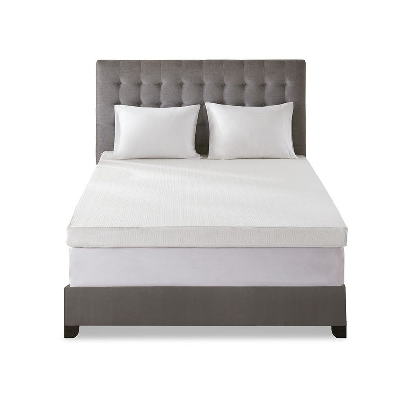 Tiramisubest 4" Memory Foam Mattress Topper