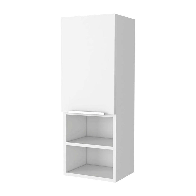 Milwaukee Medicine Cabinet, Two Shelves, Single Door Cabinet, Two Interior Shelves