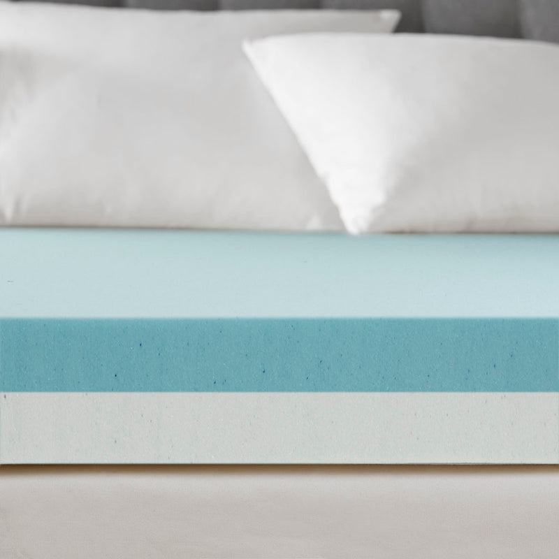 Tiramisubest 4" Memory Foam Mattress Topper