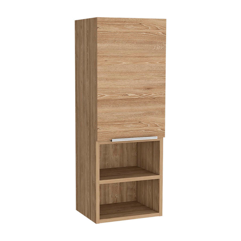 Medicine Cabinet Hazelton, Two Interior Shelves, Pine Finish