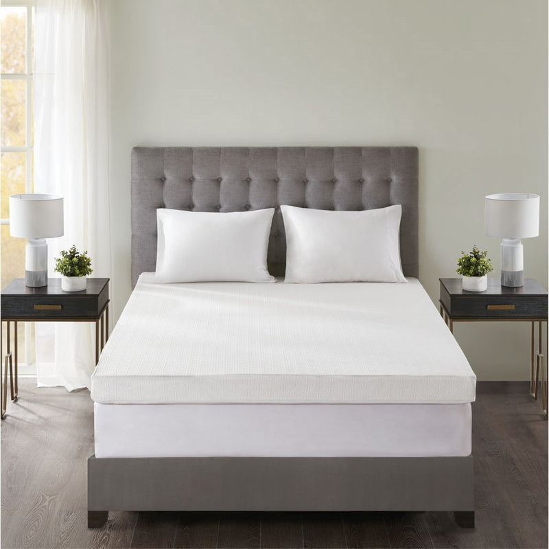 Tiramisubest 4" Memory Foam Mattress Topper