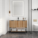 48 Inch Freestanding Bathroom Vanity With Resin Basin,48x18-W99951400