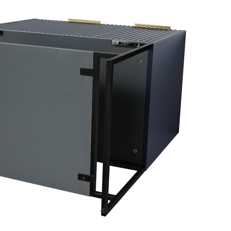 30 Inch Freestanding Bathroom Vanity With Resin Basin,30x18(With Black Feet)