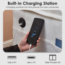 152'' Cloud Couch Sectional with U Shape Ottoman, Couches for Living Room with Chenille Fabric|USB Charging| Reversible Chaise|Throw Pillows| Dual Cushions Modern Sofa, Beige