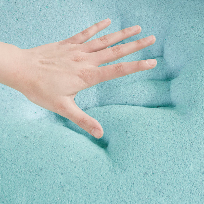 Tiramisubest 4" Memory Foam Mattress Topper