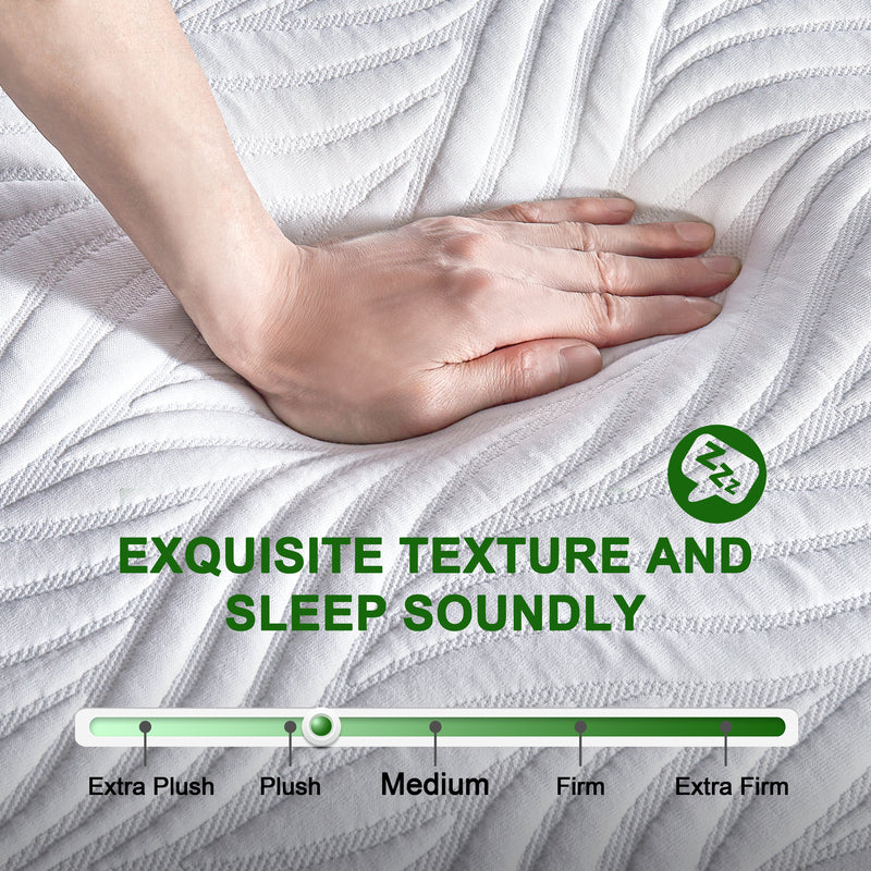 12 Inch Memory Foam Mattress,Full Foam Mattress with CertiPUR-US Certified