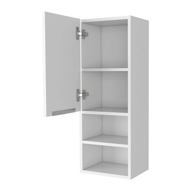 Milwaukee Medicine Cabinet, Two Shelves, Single Door Cabinet, Two Interior Shelves