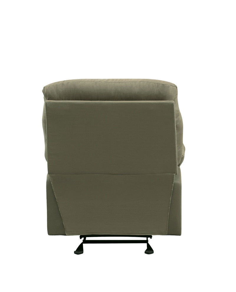 Arcadia Recliner (Motion) in Sage Microfiber