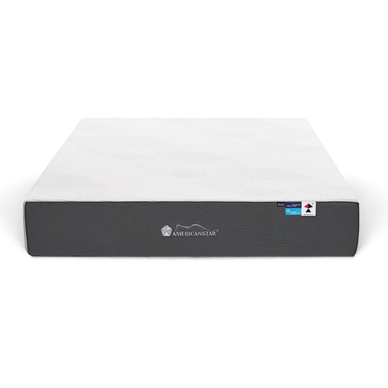 Capella 10" King Mattress, Hole Punch Aero Gel Memory Foam with Plush Foam Core Support, Made in USA