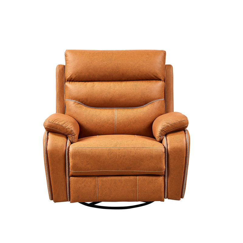 Liyasi Dual OKIN Motor Rocking and 240 Degree Swivel Single Sofa Seat recliner Chair  Infinite Position  ,Head rest with power function