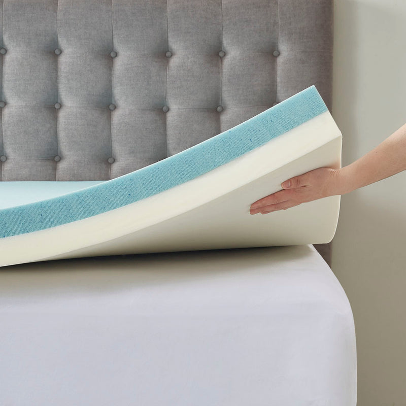 Tiramisubest 4" Memory Foam Mattress Topper
