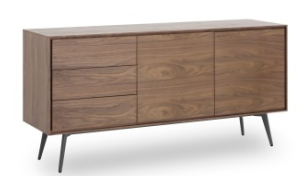 Modern Sideboard , Buffet Cabinet, Storage Cabinet, TV Stand  Anti-Topple Design, and Large Countertop