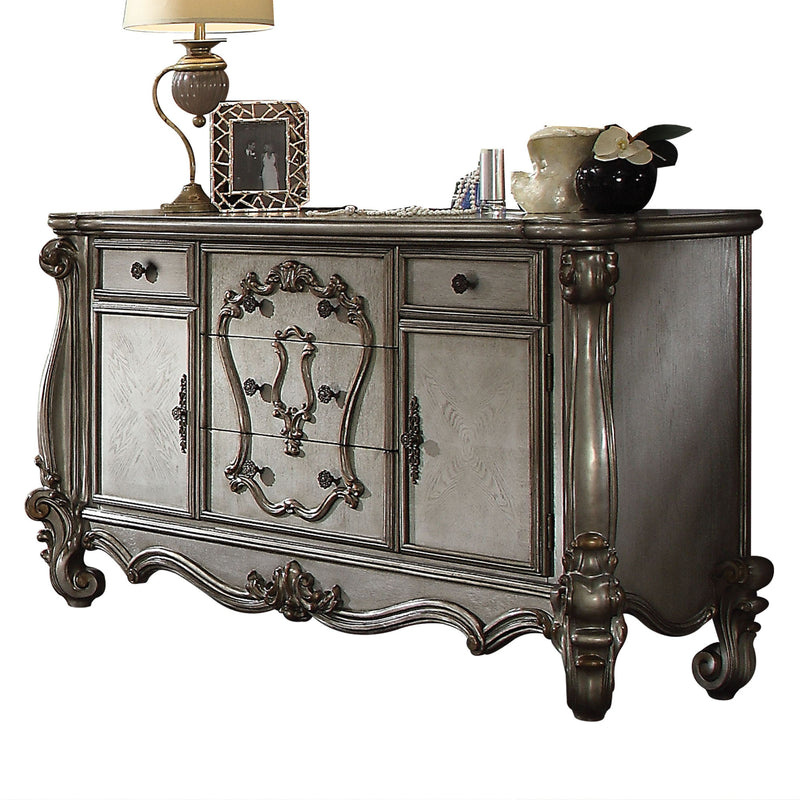 Dresser in Antique Platinum