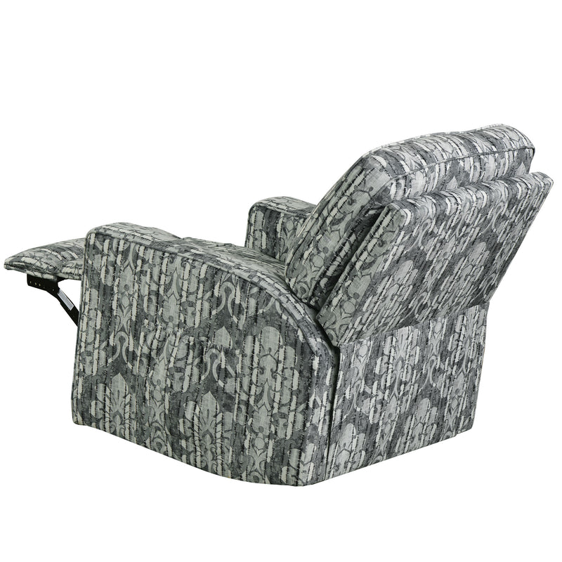 Manual Recliner Chair, 360° Swivel and Rocking Accent Chair - Bedroom & Living Room Reclining Sofa