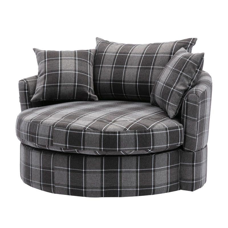 Modern  swivel accent chair  barrel chair  for hotel living room / Modern  leisure chair