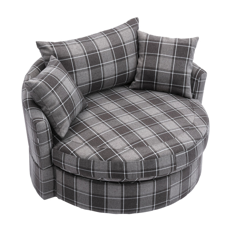 Modern  swivel accent chair  barrel chair  for hotel living room / Modern  leisure chair