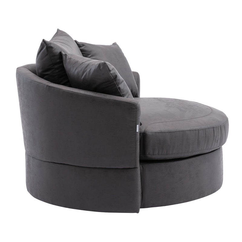 Modern  swivel accent chair  barrel chair  for hotel living room / Modern  leisure chair