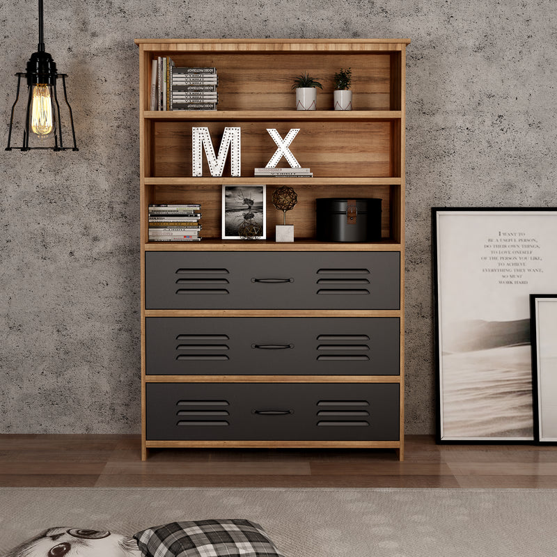 Moline standard bookcase