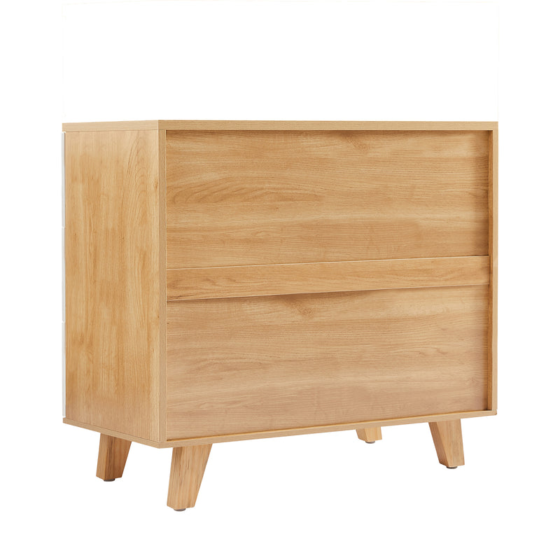 Wooden Cabinet 6 Drawers