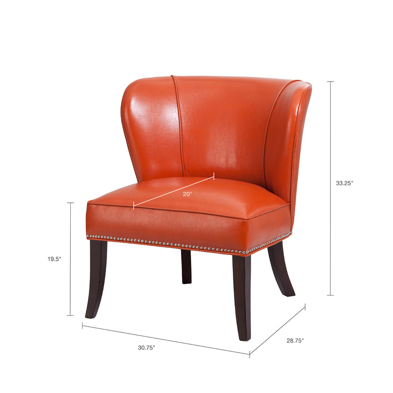 Hilton Armless Accent Chair