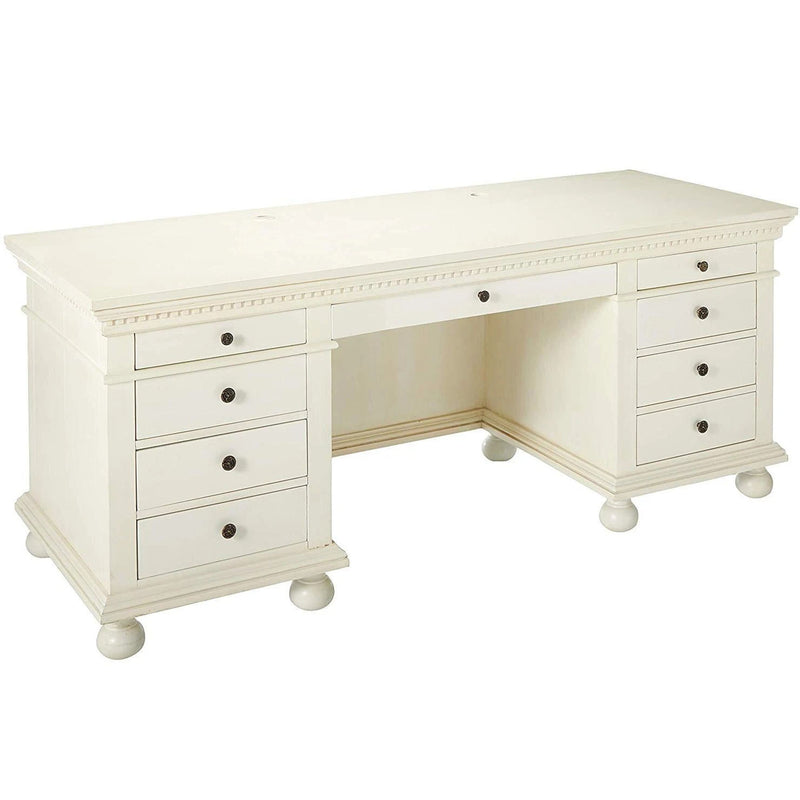 Desk in Cream