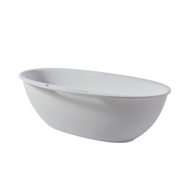 Solid Surface Freestanding Bathtub