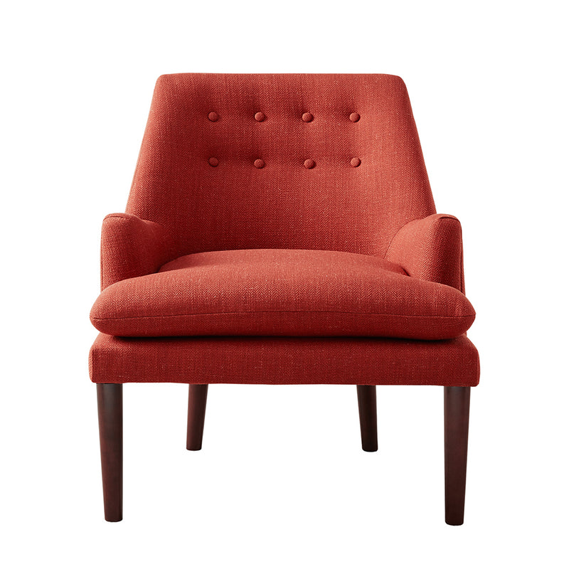Taylor upholtered chair in Blakely Persimmon