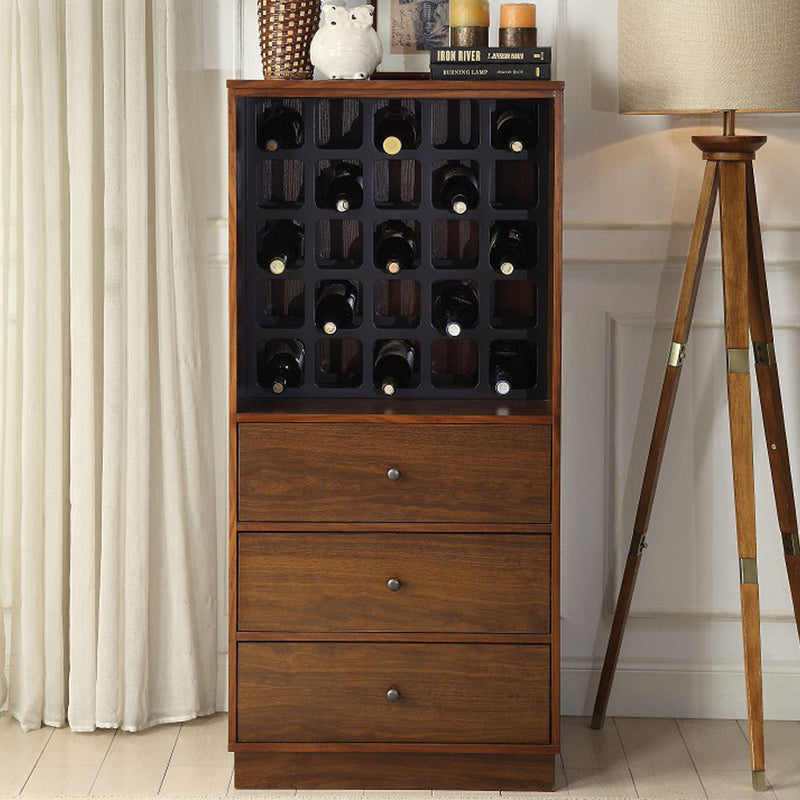 Wine Cabinet in Walnut