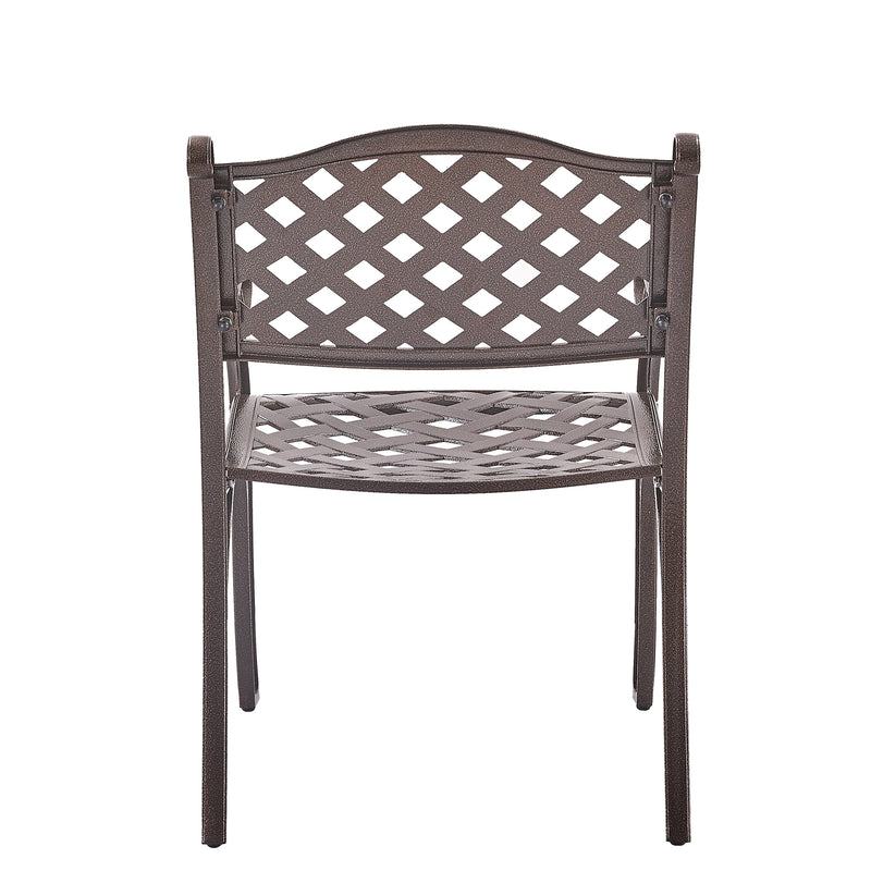 Upland Elizabeth Cast Aluminum Chair