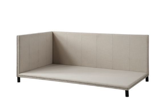 Yinbella Daybed, Beige Linen