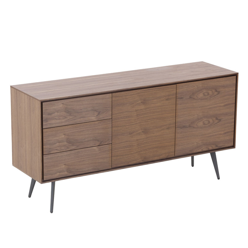 Modern Sideboard , Buffet Cabinet, Storage Cabinet, TV Stand  Anti-Topple Design, and Large Countertop