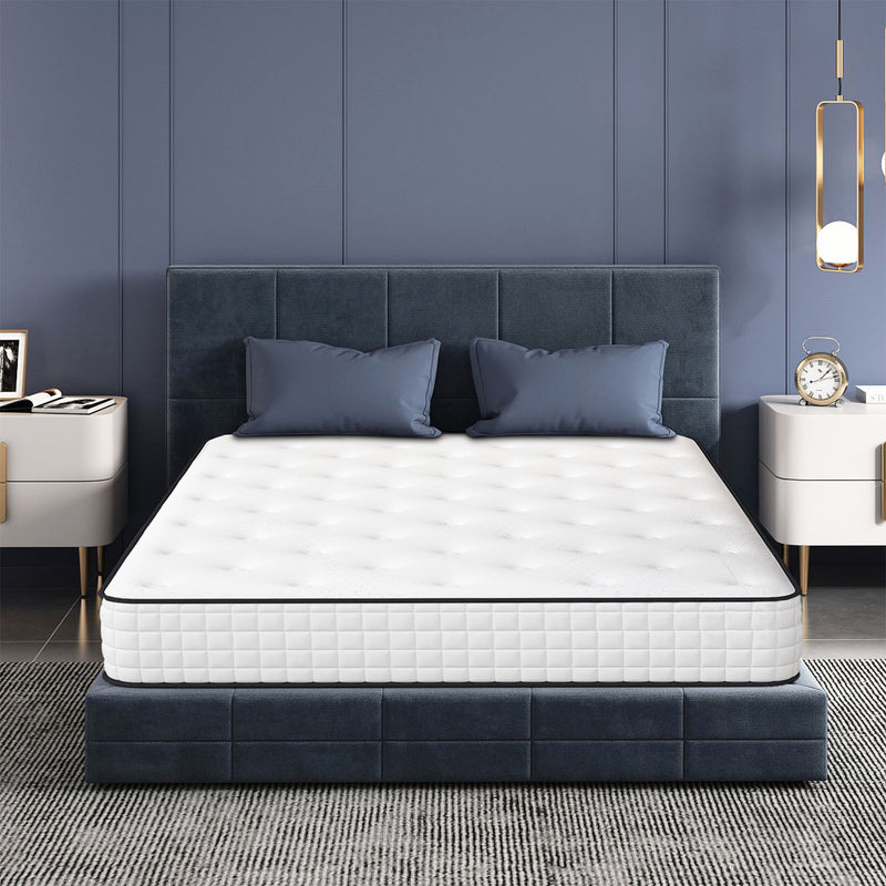 TIRAMISUBEST 12-inch Tight Top Innerspring Mattress, Queen Size