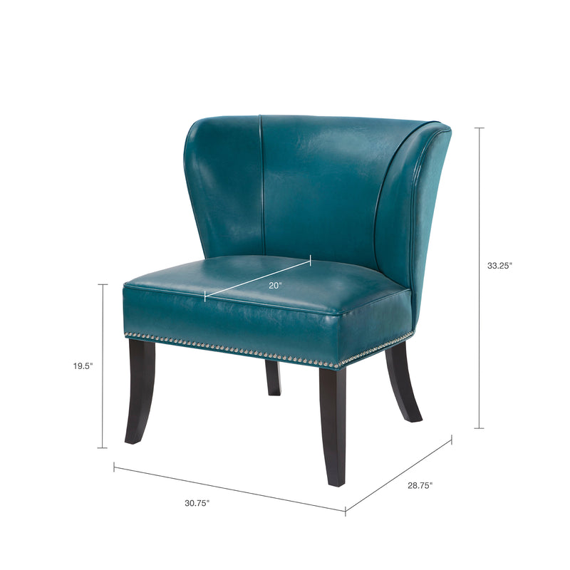 Hilton Armless Accent Chair