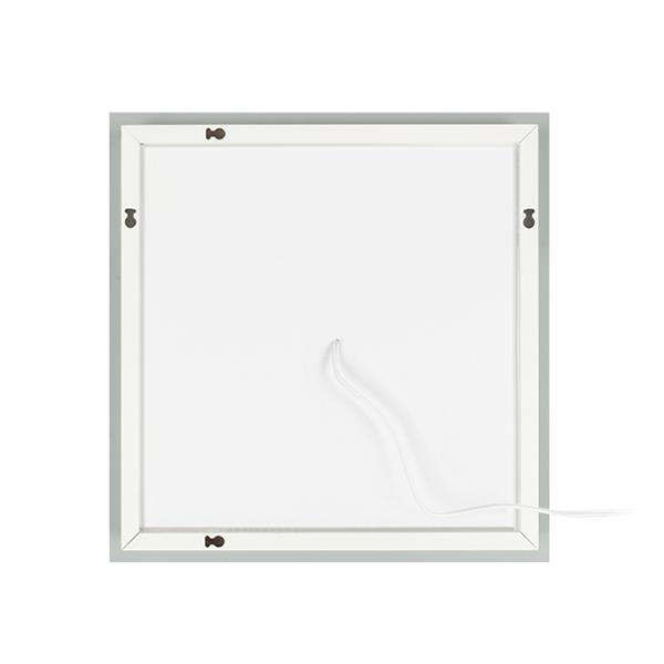 Bathroom LED Vanity Mirror Wall Mounted Makeup Mirror with Light (Horizontal/Vertiacl)