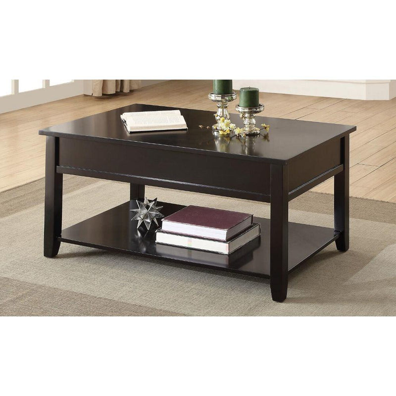 Malachi Coffee Table in Black