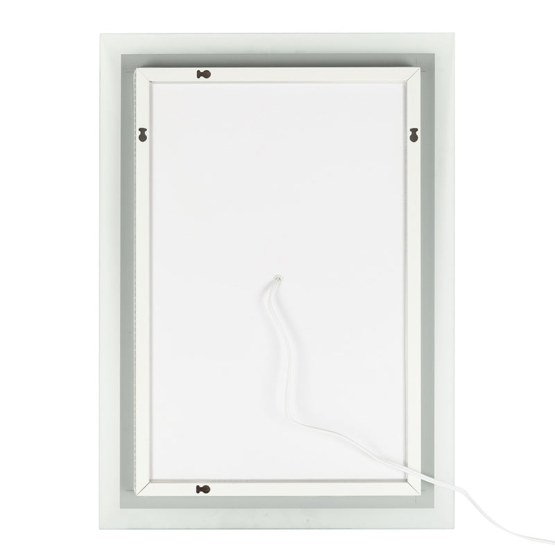 Bathroom LED Vanity Mirror Wall Mounted Makeup Mirror with Light (Horizontal/Vertiacl)