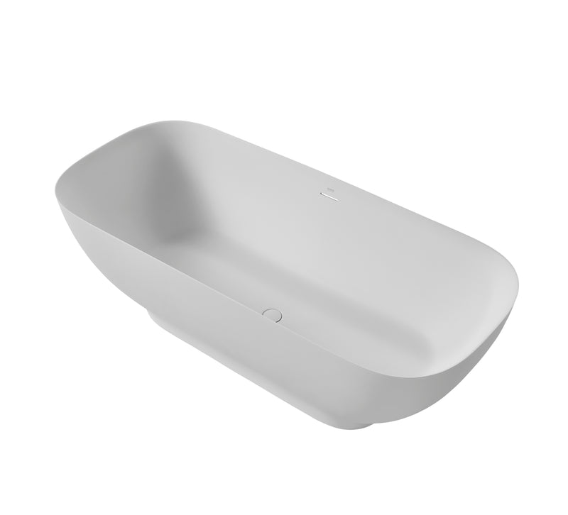 Solid Surface Freestanding Bathtub