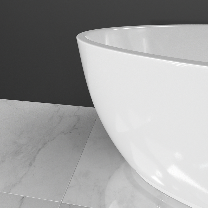 Freestanding Bathtub