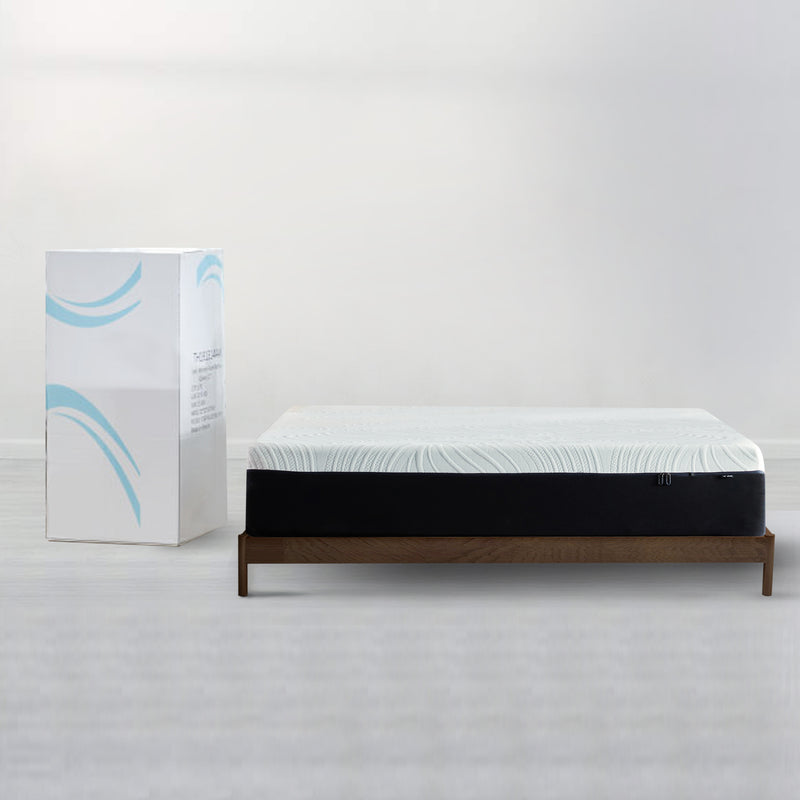 10 Inches Gel Memory Foam Mattress - Medium Comfort（Twin)